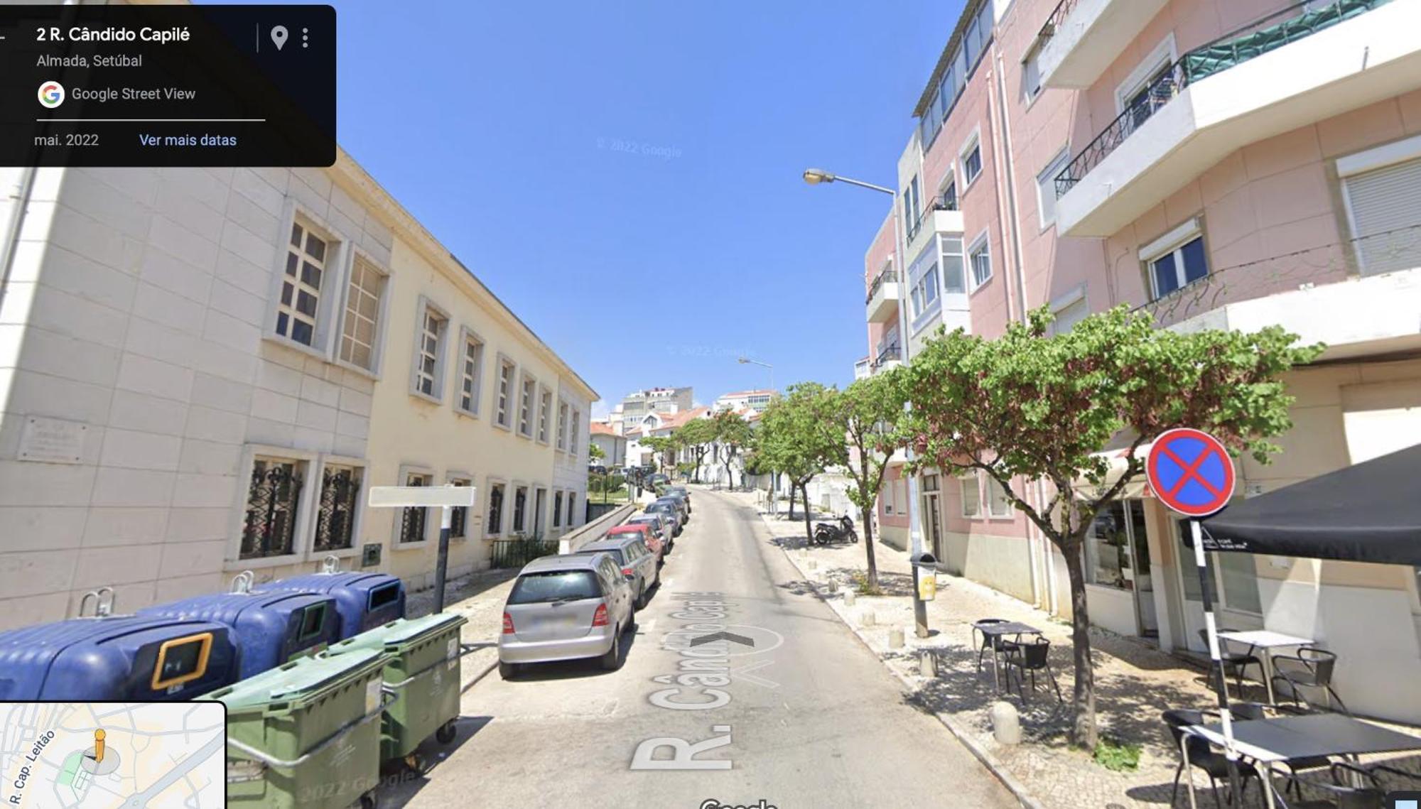 Canto Da Rocha Guesthouse Almada Exterior foto